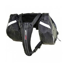 Ezydog Summıt Bag Small Siyah İkili Köpek Sırt Çantası