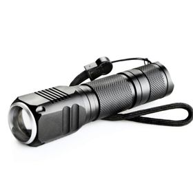 F.B.I F-82 T6 Led Zoomlu 2000 LM Yüksek Işık Şarjlı El Feneri