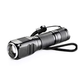 F.B.I F-82 T6 Led Zoomlu 2000 LM Yüksek Işık Şarjlı El Feneri