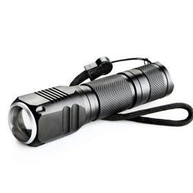 F.B.I F-82 T6 Led Zoomlu 2000 LM Yüksek Işık Şarjlı El Feneri