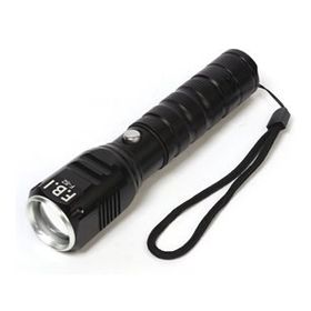 F.B.I F-82 T6 Led Zoomlu 2000 LM Yüksek Işık Şarjlı El Feneri