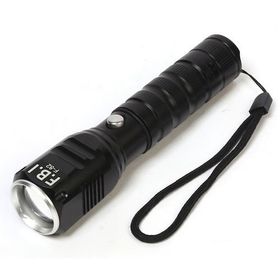 F.B.I F-82 T6 Led Zoomlu 2000 LM Yüksek Işık Şarjlı El Feneri