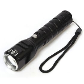 F.B.I F-82 T6 Led Zoomlu 2000 LM Yüksek Işık Şarjlı El Feneri