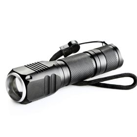 F.B.I F-82 T6 Led Zoomlu 2000 Lm Yüksek Işık Şarjlı Fener