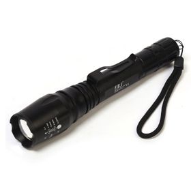 F.B.I F-9010 20W Led Su Geçirmez Taktik Aparatlı Şarjlı Avcı Feneri