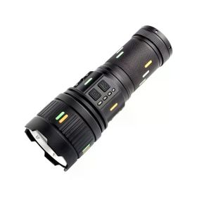 F.B.I Pro F-3001 Alüminyum TG LED Güç Göstergeli Type-C Şarjlı El Feneri