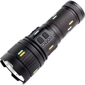 F.B.I Pro F-3001 Alüminyum TG LED Güç Göstergeli Type-C Şarjlı El Feneri