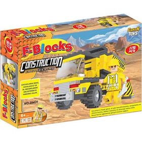 F-Blocks İnşaat Seri 115 Parça Lego Seti
