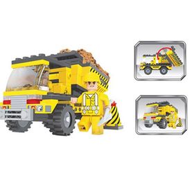 F-Blocks İnşaat Seri 115 Parça Lego Seti