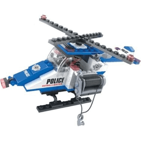 F-Blocks Polis Seri 126 Parça Lego Seti
