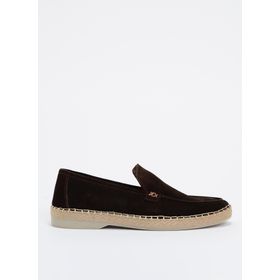 F By Fabrika Cartine Deri Kahve Erkek Espadril