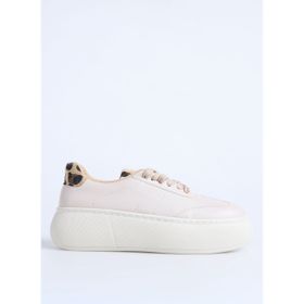 F By Fabrika Daria Bej Kadın Sneaker Ayakkabı