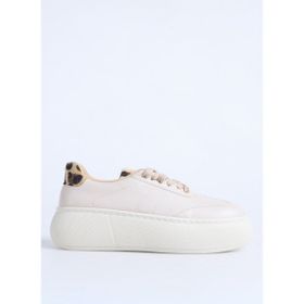 F By Fabrika Daria Bej Kadın Sneaker Ayakkabı