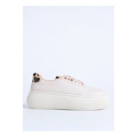 F By Fabrika Daria Bej Kadın Sneaker Ayakkabı
