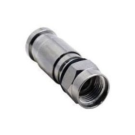 F Erkek Sıkmalı Rg6 Tipi Konnektör