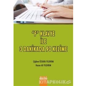 F Klavye ile 3 Dakikada 90 Kelime - Çiğdem Özkaya Yıldırım