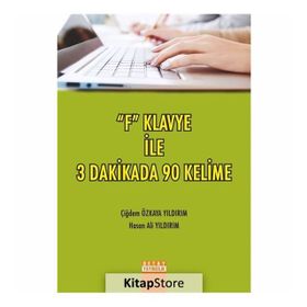 F Klavye ile 3 Dakikada 90 Kelime - Çiğdem Özkaya Yıldırım