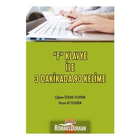 F Klavye ile 3 Dakikada 90 Kelime - Çiğdem Özkaya Yıldırım