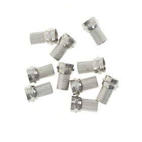 F Rg6 10 Adet Konnektör