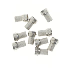 F Rg6 10 Adet Konnektör