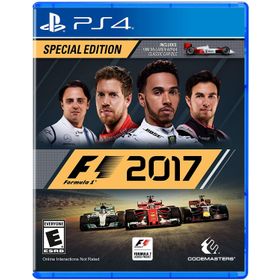 F1 2017 Special Edition PS4