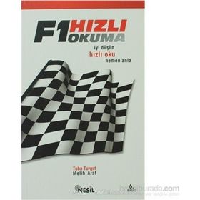 F1 HIZLI OKUMA - TUBA TURGUT;MELIH ARAT