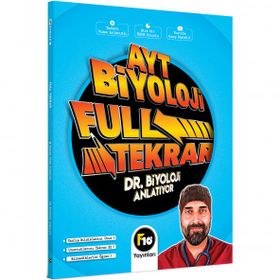 F10 Yayınları 2023 Dr Biyoloji Ayt Biyoloji Full Tekrar Video Ders Kitabı