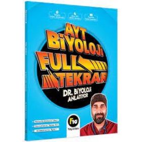 F10 Yayınları 2023 Dr Biyoloji Ayt Biyoloji Full Tekrar Video Ders Kitabı