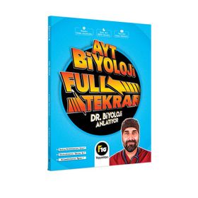 F10 Yayınları 2023 Dr Biyoloji Ayt Biyoloji Full Tekrar Video Ders Kitabı