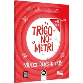 F10 Yayınları 2023 Trigonometri Video Ders Kitabı