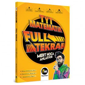 F10 Yayınları 2023 TYT Matematik Full Tekrar Video Ders Kitabı