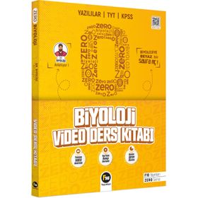 F10 Yayınları Dr. Biyoloji Barış Hoca ile Sıfırdan Biyoloji Video Ders Kitabı