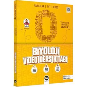 F10 Yayınları Dr. Biyoloji Barış Hoca ile Sıfırdan Biyoloji Video Ders Kitabı