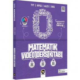 F10 Yayınları - Mert Hoca ile Sıfırdan Matematik Video Ders Kitabı