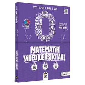 F10 Yayınları - Mert Hoca ile Sıfırdan Matematik Video Ders Kitabı