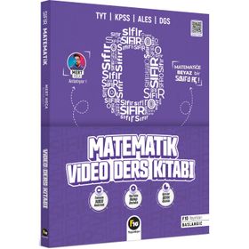 F10 Yayınları - Mert Hoca ile Sıfırdan Matematik Video Ders Kitabı