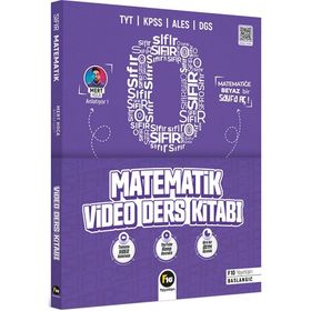 F10 Yayınları - Mert Hoca ile Sıfırdan Matematik Video Ders Kitabı