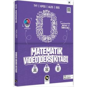 F10 Yayınları - Mert Hoca ile Sıfırdan Matematik Video Ders Kitabı