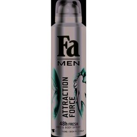 Fa 150 ml Attaction Force Erkek Deodorant Sprey