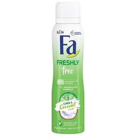 Fa 150 ml Freshly Free Lime Coconut Deodorant
