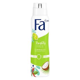 Fa 150 ml Limon Hindistan Cevizi Kadın Deodorant