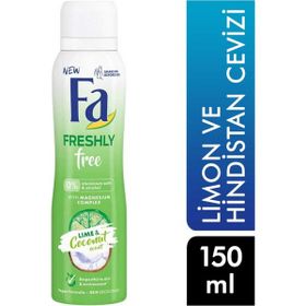 Fa 150 ml Limon Hindistan Cevizi Kadın Deodorant