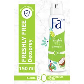 Fa 150 ml Limon Hindistan Cevizi Kadın Deodorant
