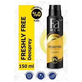 Fa 150 ml Limon ve Zencefil Erkek Deodorant