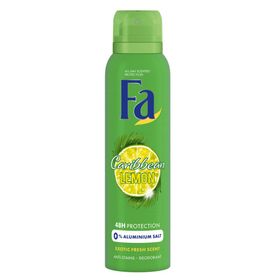 Fa 2'li Carribbean Limon 150 ml Kadın Deodorant Sprey