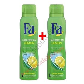 Fa 2'li Carribbean Limon 150 ml Kadın Deodorant Sprey
