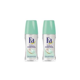 Fa 2'li Soft Control 50 ml + 50 ml Kadın Deodorant Roll-On