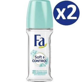 Fa 2'li Soft Control 50 ml + 50 ml Kadın Deodorant Roll-On