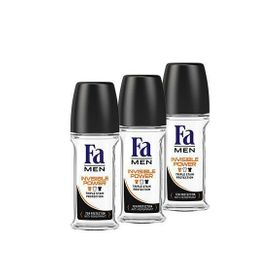 Fa 3x150 ml Invisible Power Erkek Deodorant
