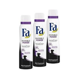 Fa 3x150 ml Invisible Power Erkek Deodorant